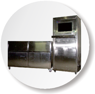 絕熱材料最高使用溫度測試裝置