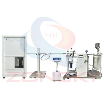 泡沫滅火劑泡沫液發泡倍數和析液時間的測定裝置
