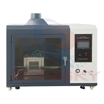 汽車內飾材料燃燒試驗機