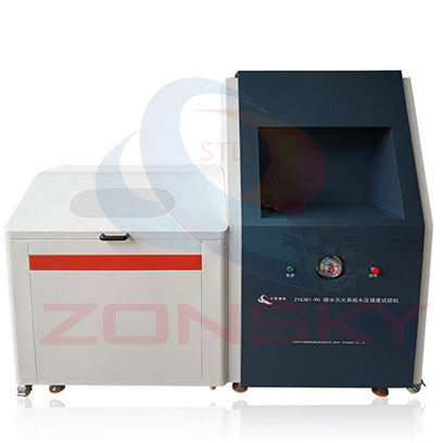 消防灑水噴頭水壓密封和強度試驗機